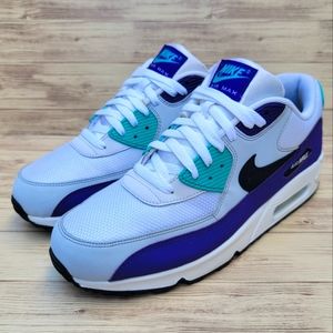 Nike air max 90 essential hyper jade sneakers men size 11.5